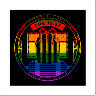 Pride Logo - Rainbow Flag Posters and Art